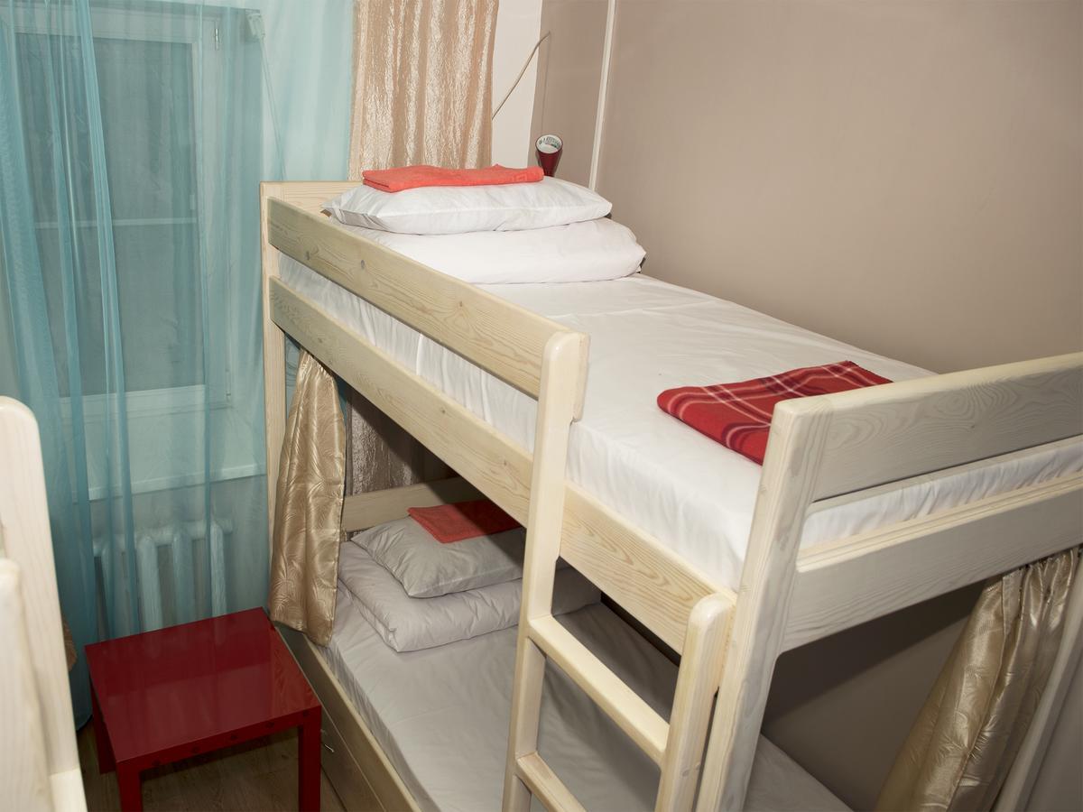 Hostel Druzhba Nairamdal อูลัน-อูเด ภายนอก รูปภาพ