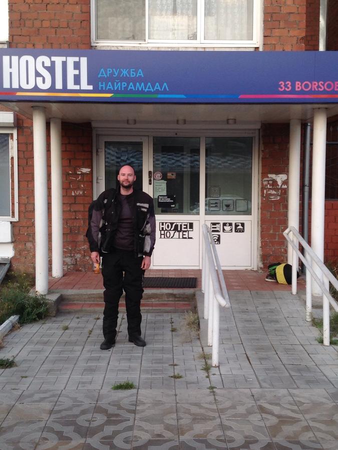 Hostel Druzhba Nairamdal อูลัน-อูเด ภายนอก รูปภาพ